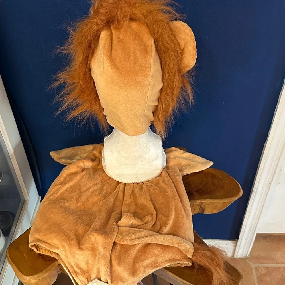 NWOT Dress Up America Baby Lion Costume Size 6-12